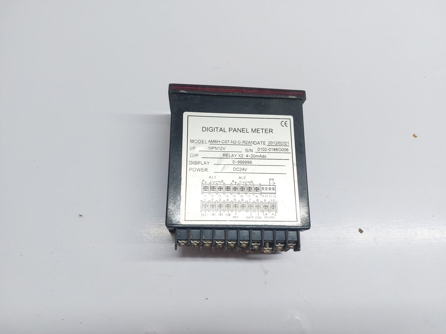 AM6H-C07-N2-C-R2AN DIGITAL PANEL METER