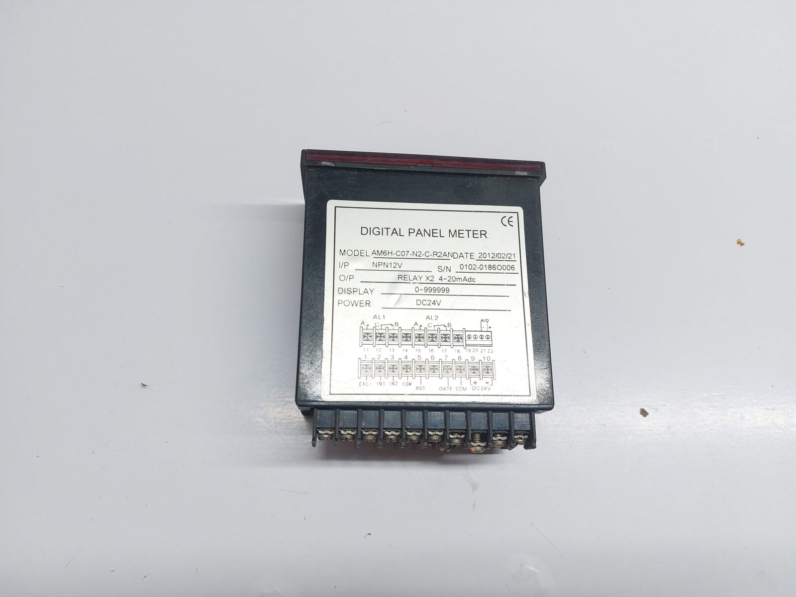 AM6H-C07-N2-C-R2AN DIGITAL PANEL METER