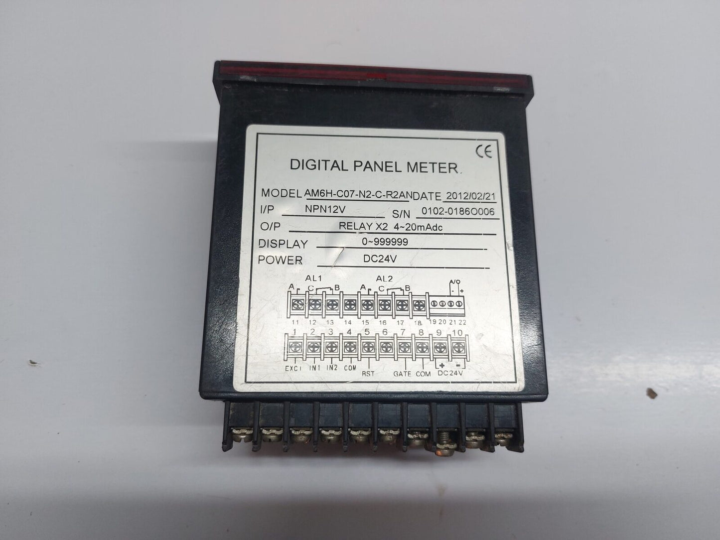 AM6H-C07-N2-C-R2AN DIGITAL PANEL METER