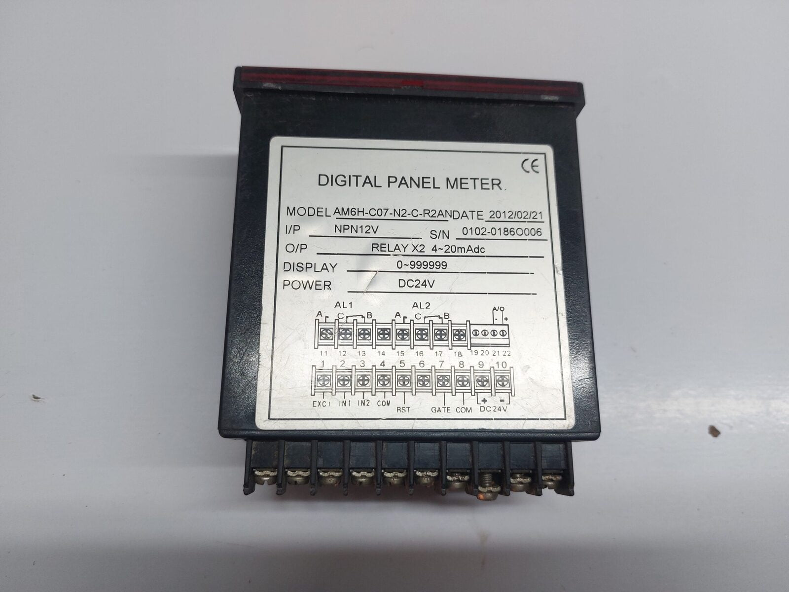 AM6H-C07-N2-C-R2AN DIGITAL PANEL METER
