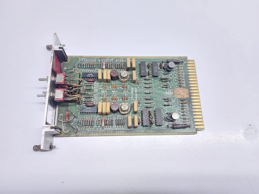 STROMBERG SWMZ 1827 PCB CARD