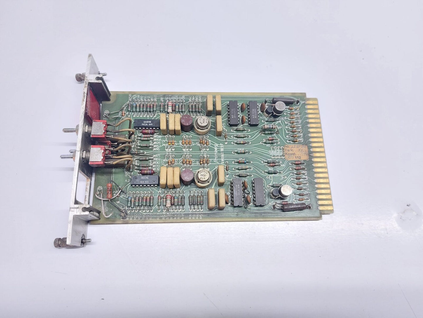 STROMBERG SWMZ 1827 PCB CARD