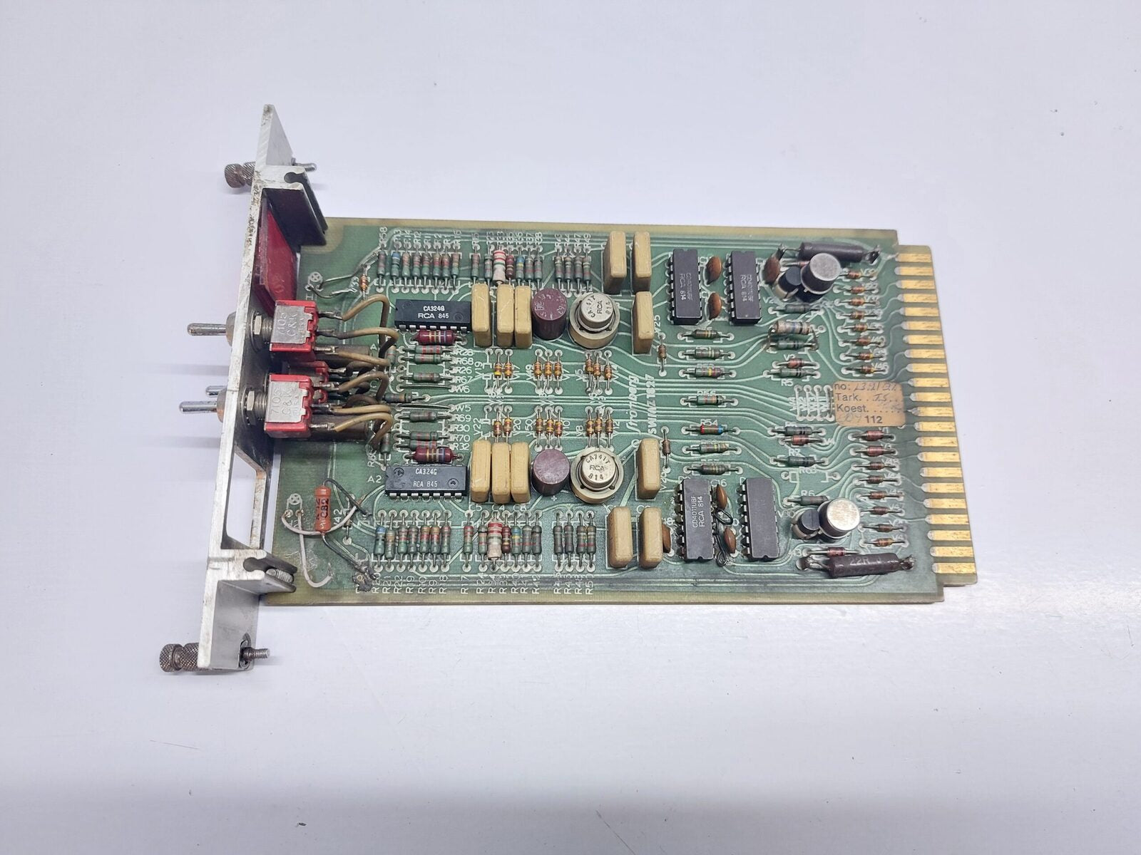 STROMBERG SWMZ 1827 PCB CARD