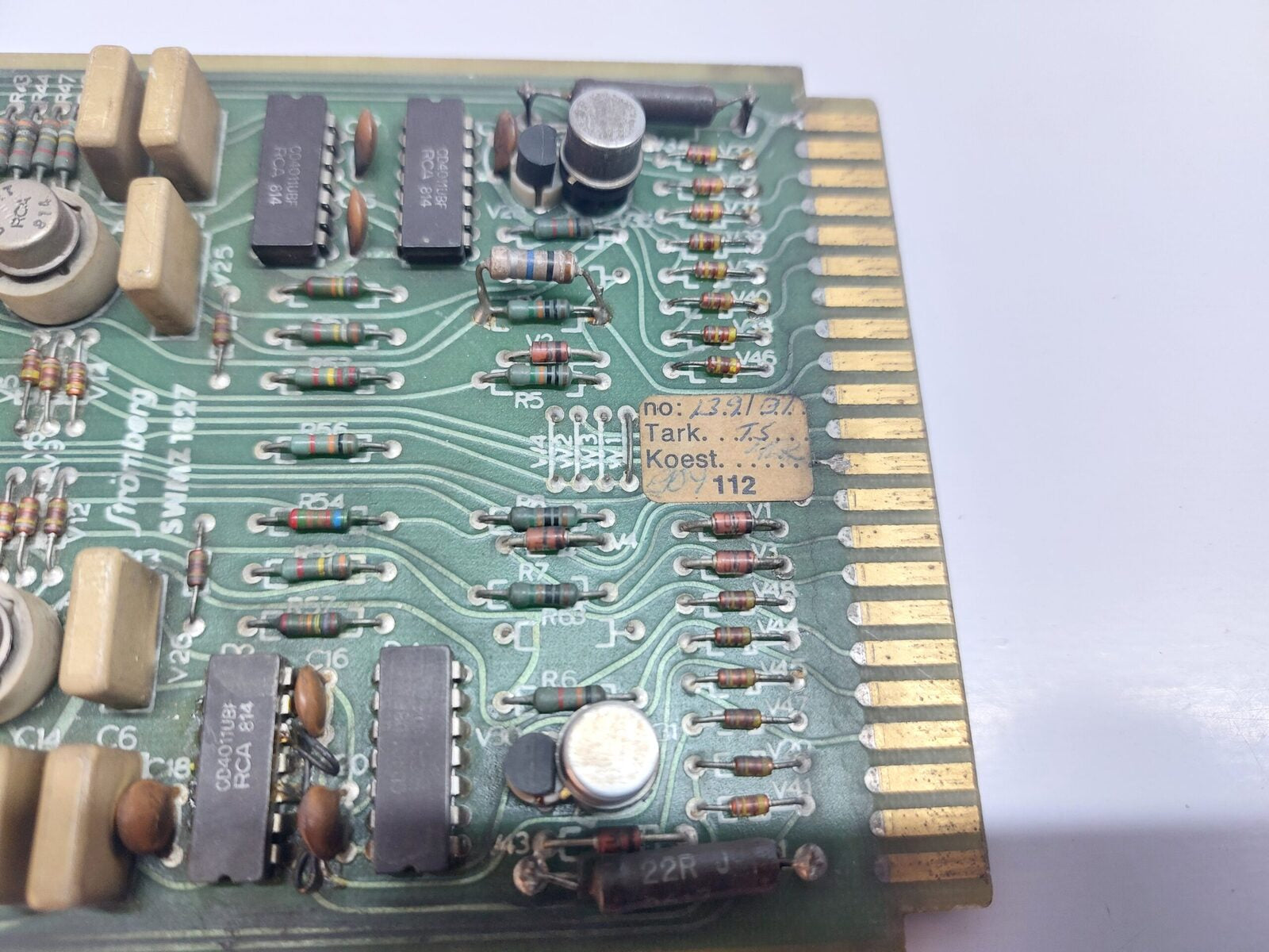 STROMBERG SWMZ 1827 PCB CARD