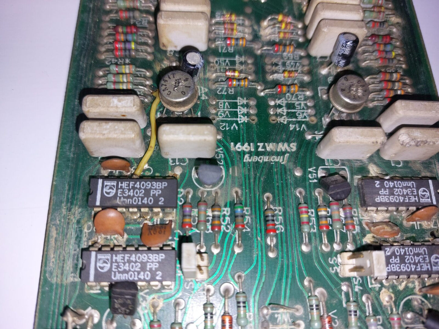 STRONBERG SWMZ 1991 PCB CARD 331