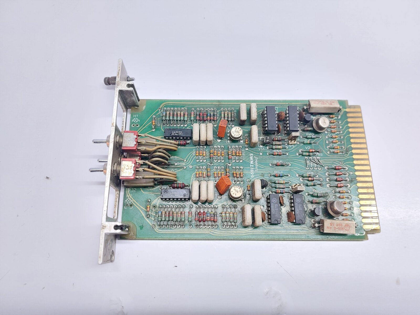 STROMBERG SWMG 3J1 PCB CARD OI B 466854