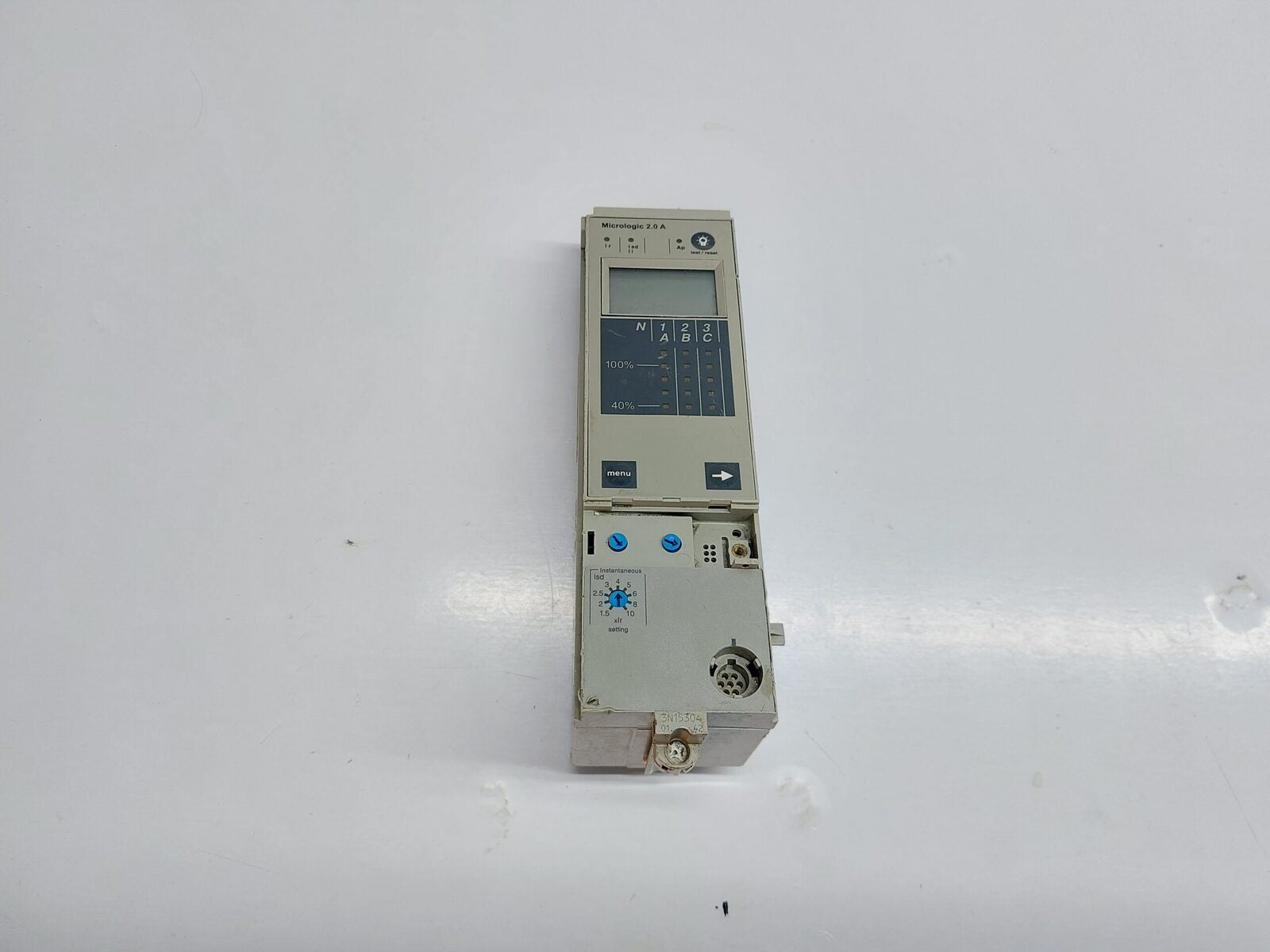 SCHNEIDER ELECTRIC 33071 3N15304 MICROLOGIC 2.0 A CONTROL UNIT