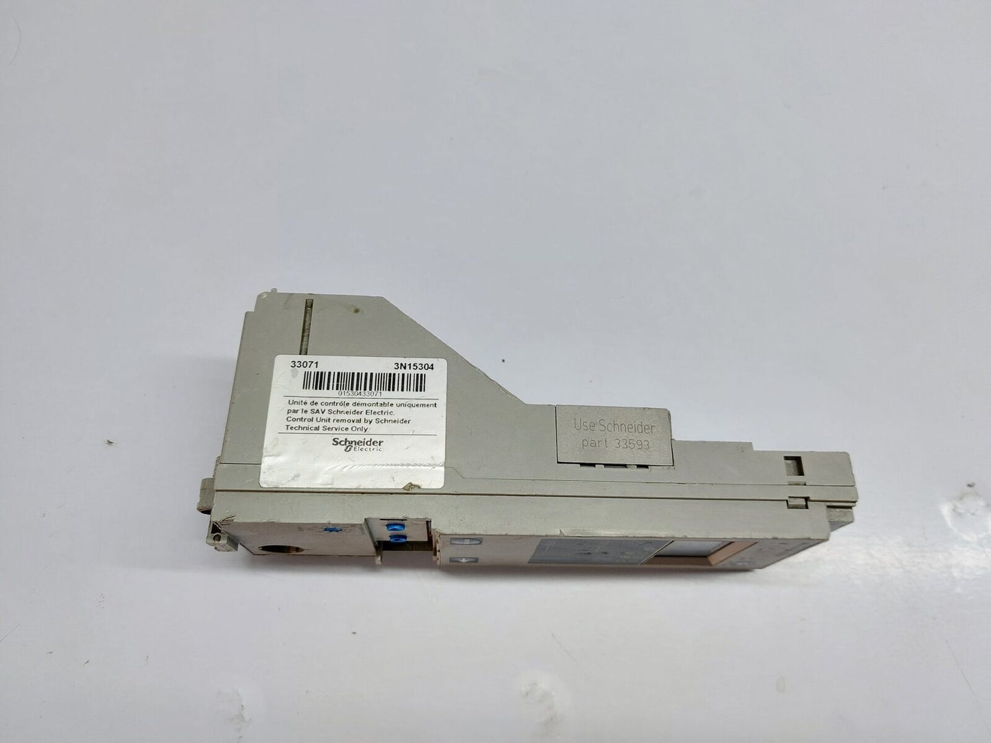 SCHNEIDER ELECTRIC 33071 3N15304 MICROLOGIC 2.0 A CONTROL UNIT