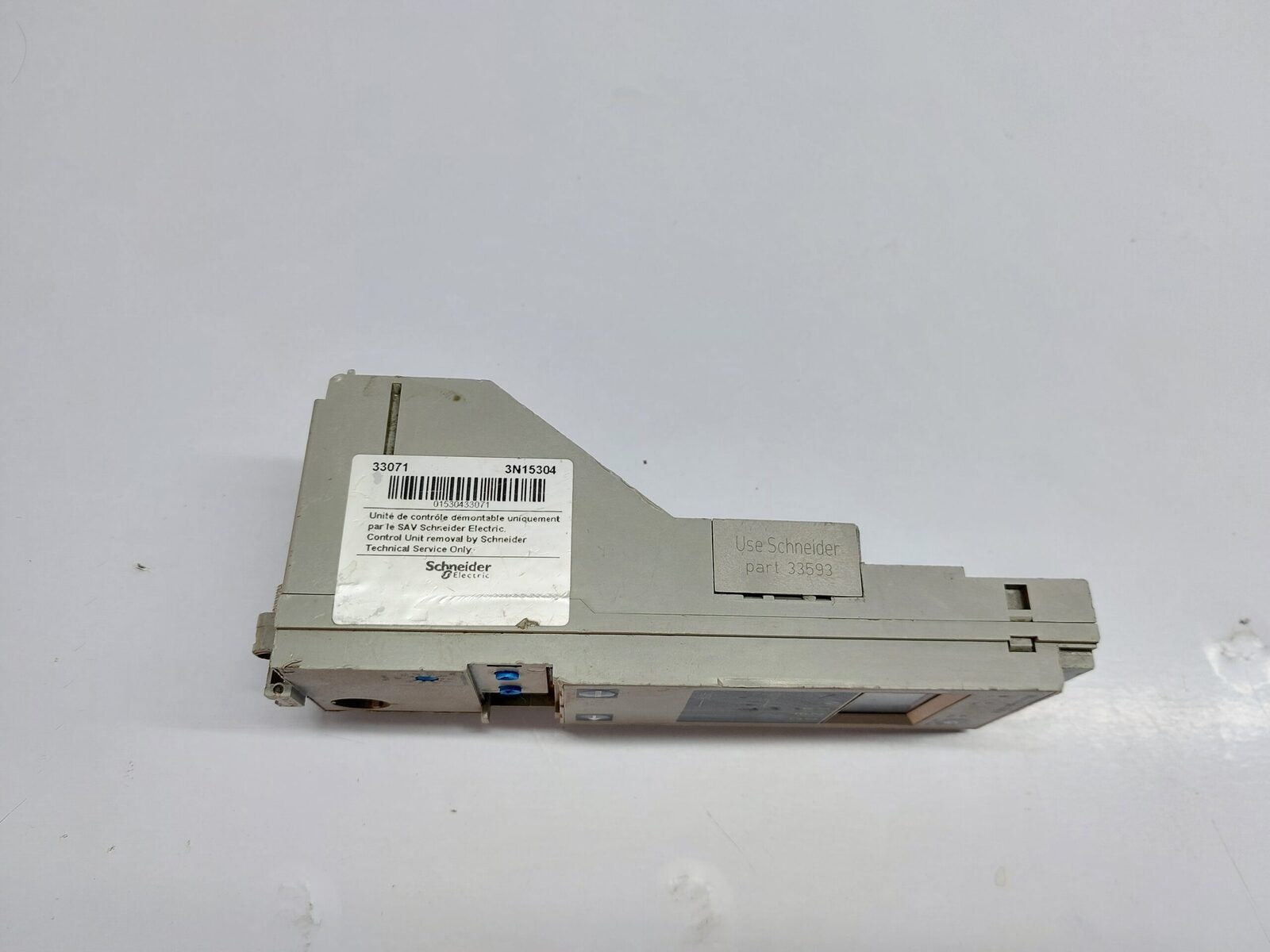 SCHNEIDER ELECTRIC 33071 3N15304 MICROLOGIC 2.0 A CONTROL UNIT