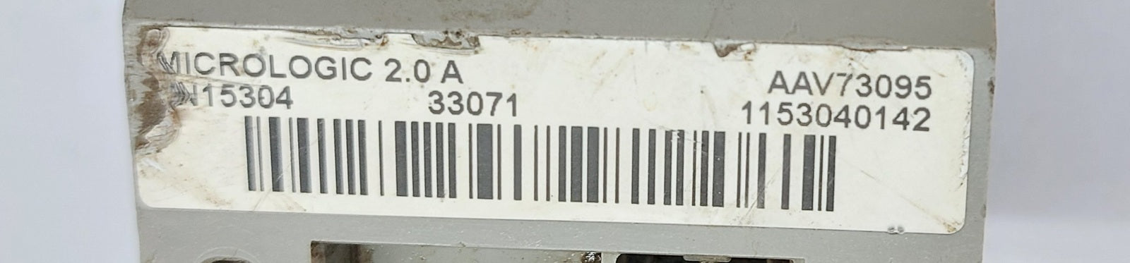 SCHNEIDER ELECTRIC 33071 3N15304 MICROLOGIC 2.0 A CONTROL UNIT