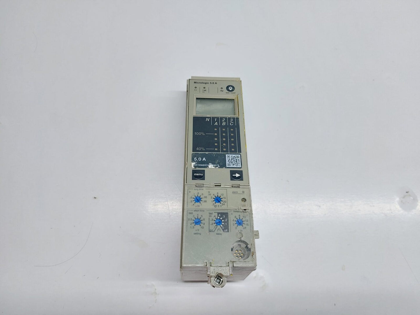 SCHNEIDER ELECTRIC 01934433072 MICROLOGIC 5.0A CONTROL UNIT