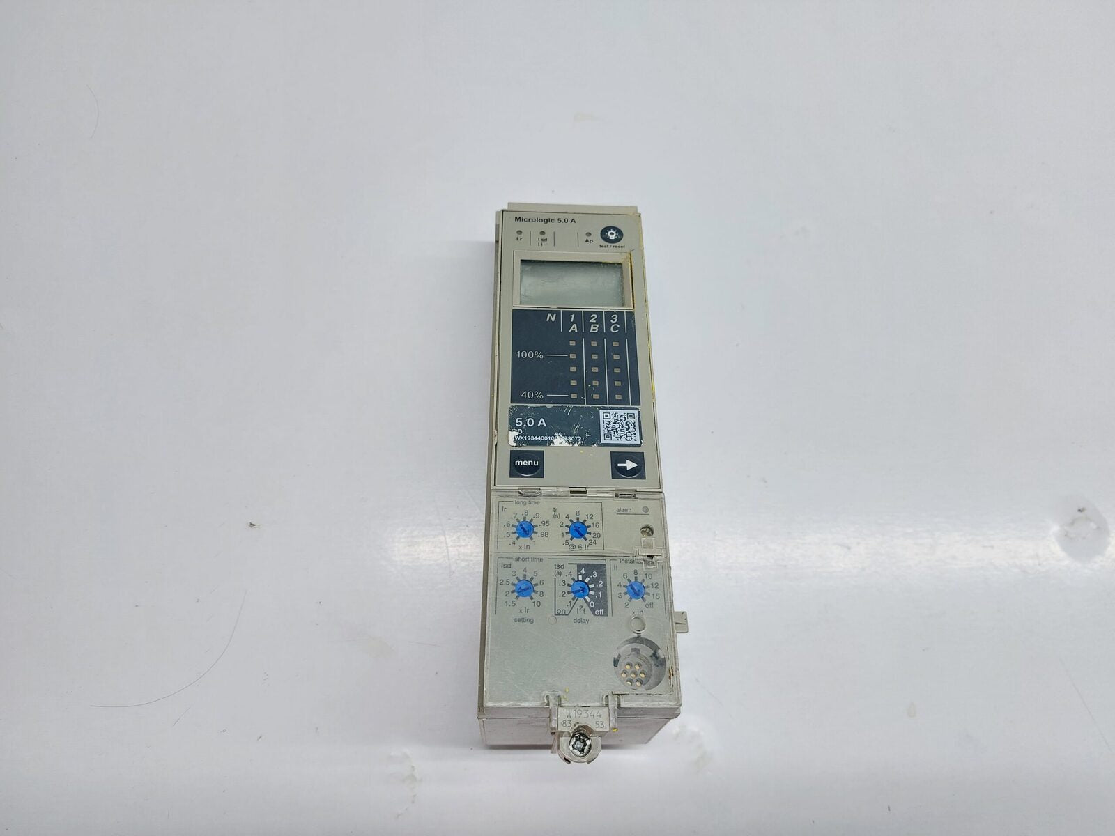 SCHNEIDER ELECTRIC 01934433072 MICROLOGIC 5.0A CONTROL UNIT