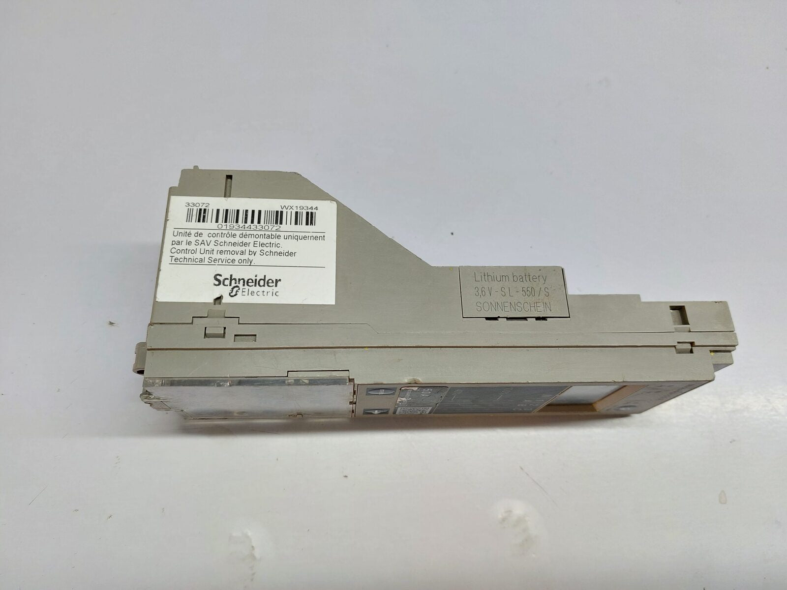 SCHNEIDER ELECTRIC 01934433072 MICROLOGIC 5.0A CONTROL UNIT