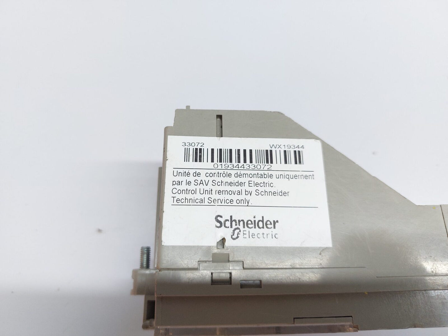 SCHNEIDER ELECTRIC 01934433072 MICROLOGIC 5.0A CONTROL UNIT