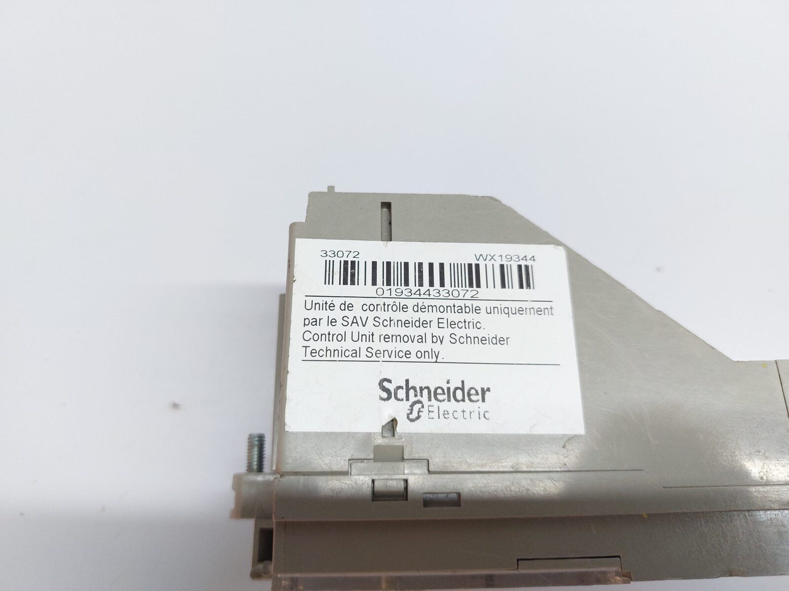 SCHNEIDER ELECTRIC 01934433072 MICROLOGIC 5.0A CONTROL UNIT