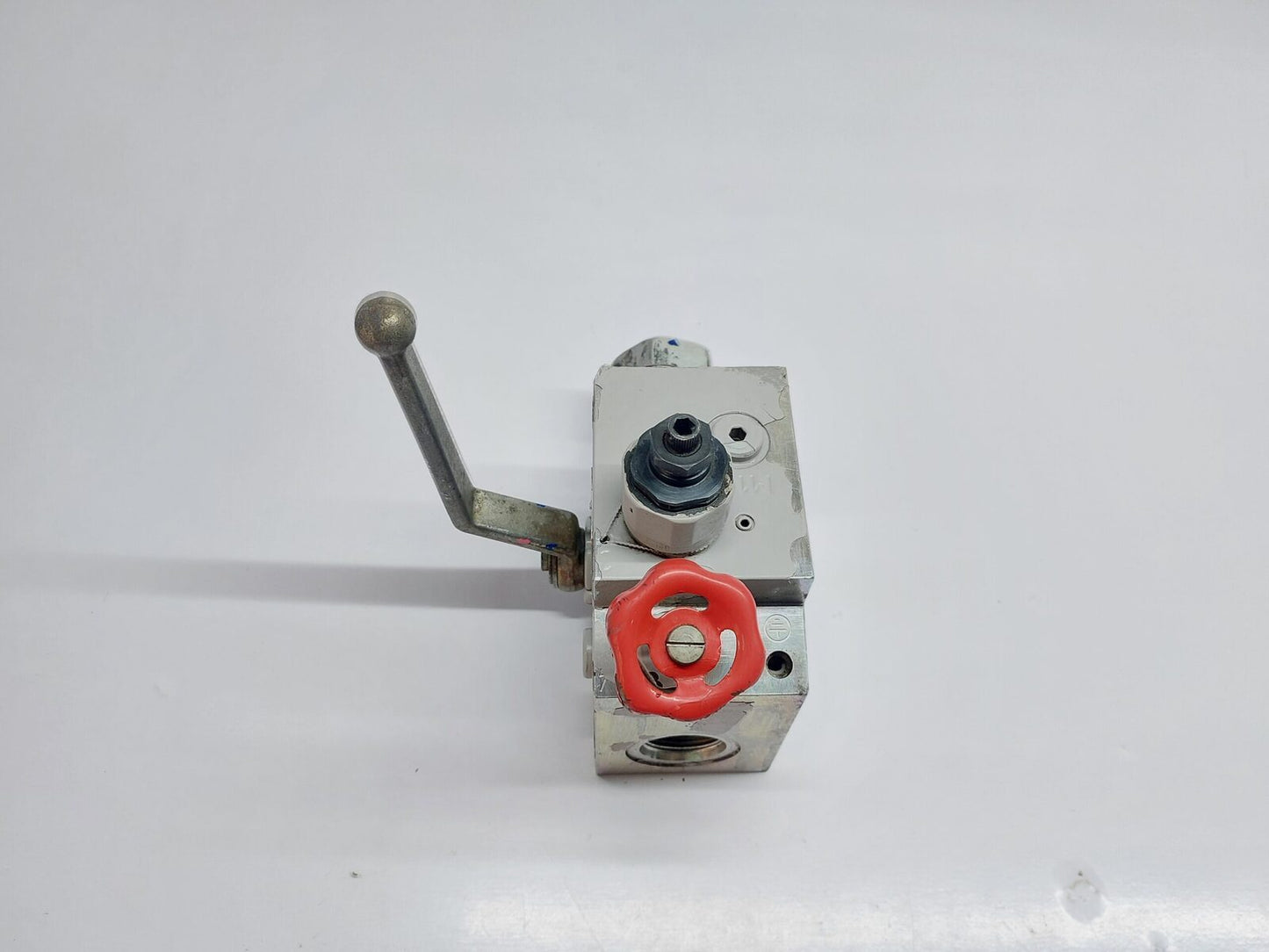 REXROTH R900711415 ACCUMULATOR SHUT OFF BLOCK ABZSS 20 M-3X/330E/S13V