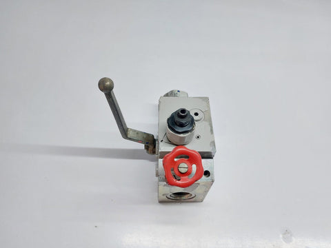 REXROTH R900711415 ACCUMULATOR SHUT OFF BLOCK ABZSS 20 M-3X/330E/S13V