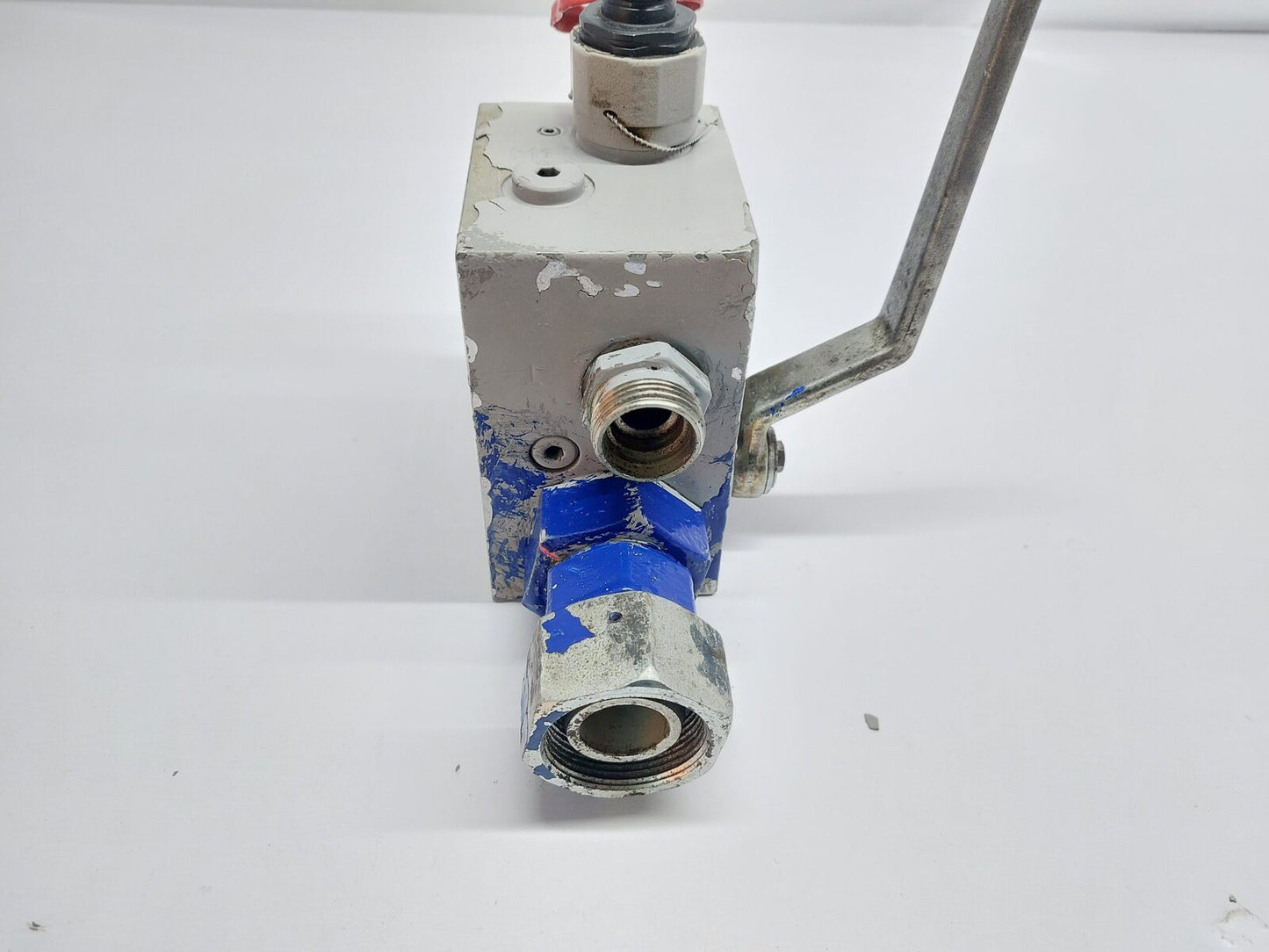 REXROTH R900711415 ACCUMULATOR SHUT OFF BLOCK ABZSS 20 M-3X/330E/S13V