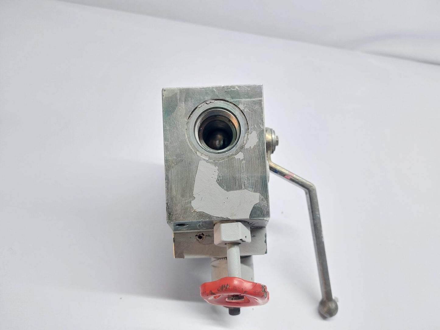 REXROTH R900711415 ACCUMULATOR SHUT OFF BLOCK ABZSS 20 M-3X/330E/S13V