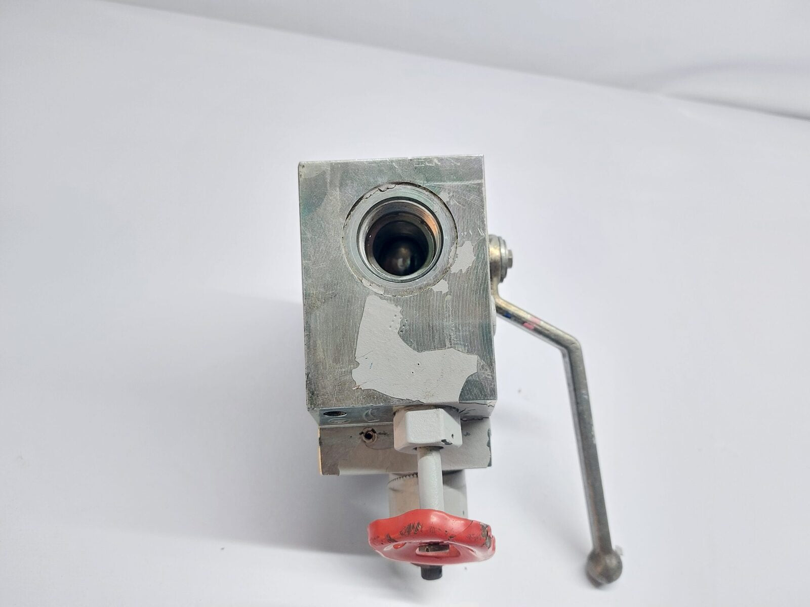 REXROTH R900711415 ACCUMULATOR SHUT OFF BLOCK ABZSS 20 M-3X/330E/S13V