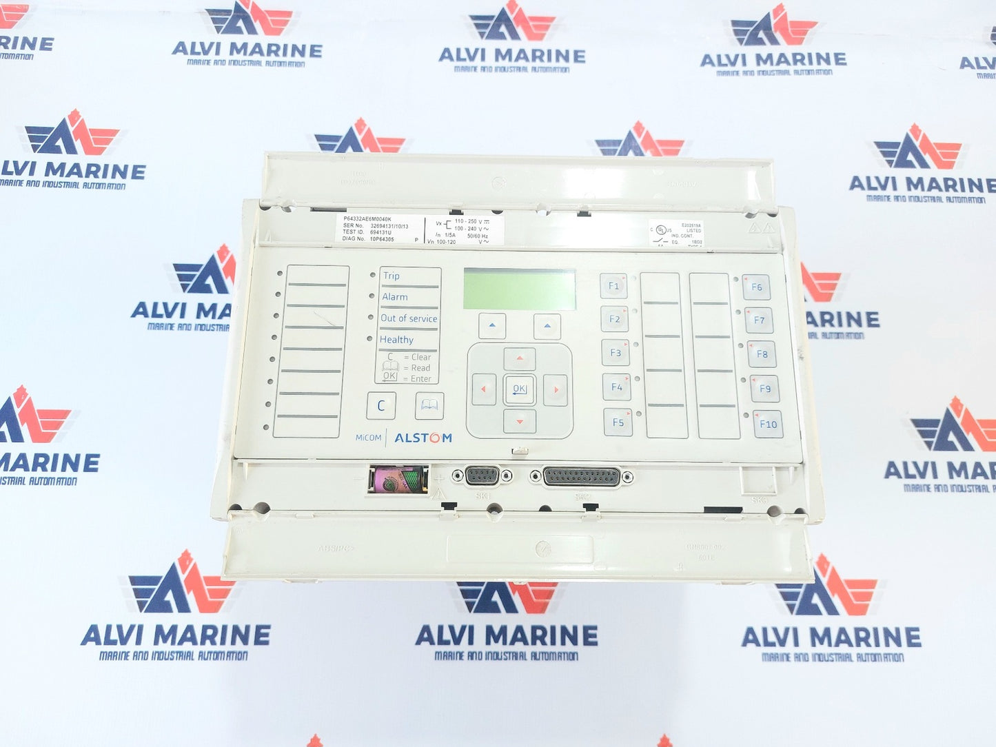 ALSTOM MICOM P64332AEM0040K PROTECTION RELAY
