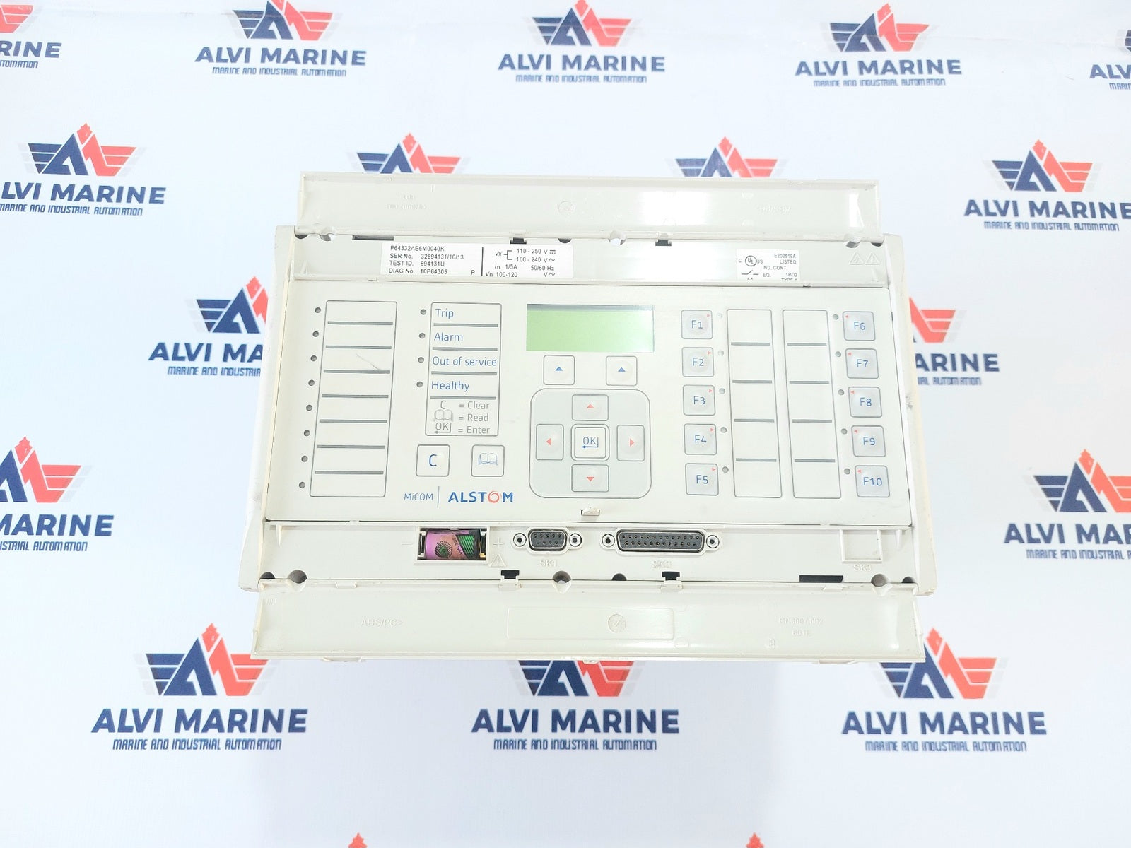 ALSTOM MICOM P64332AEM0040K PROTECTION RELAY