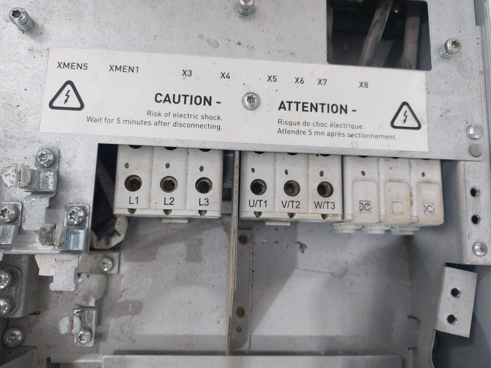 KONE KM997160_LOCAL FREQUENCY INVERTER DRIVE 90A