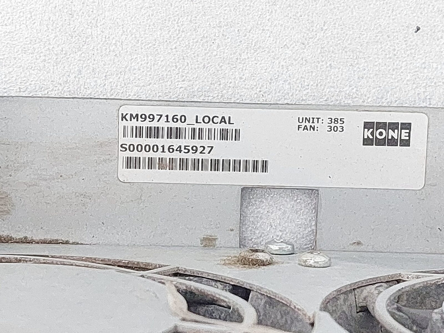 KONE KM997160_LOCAL FREQUENCY INVERTER DRIVE 90A