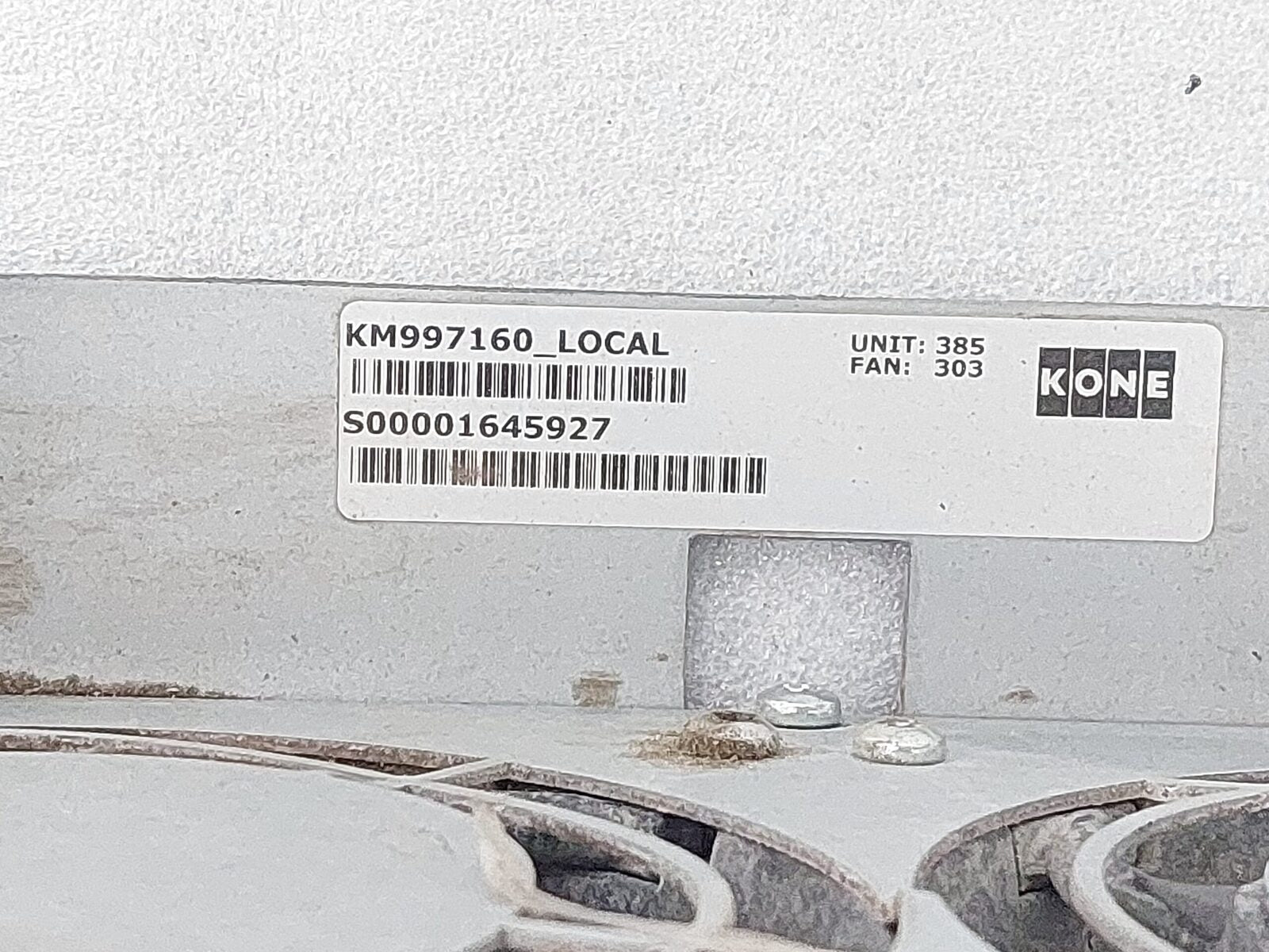 KONE KM997160_LOCAL FREQUENCY INVERTER DRIVE 90A