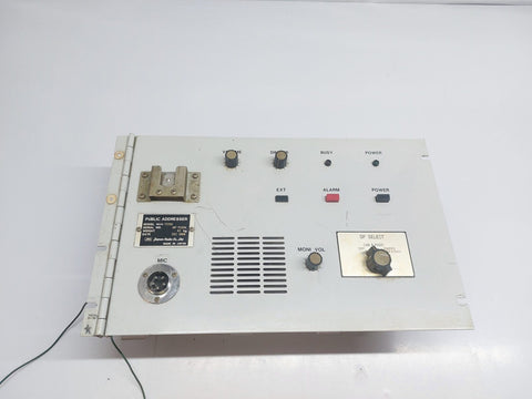 JRC NVA-1705B PUBLIC ADDRESSER