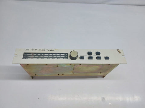 JRC NRD-1210A RADIO TUNER