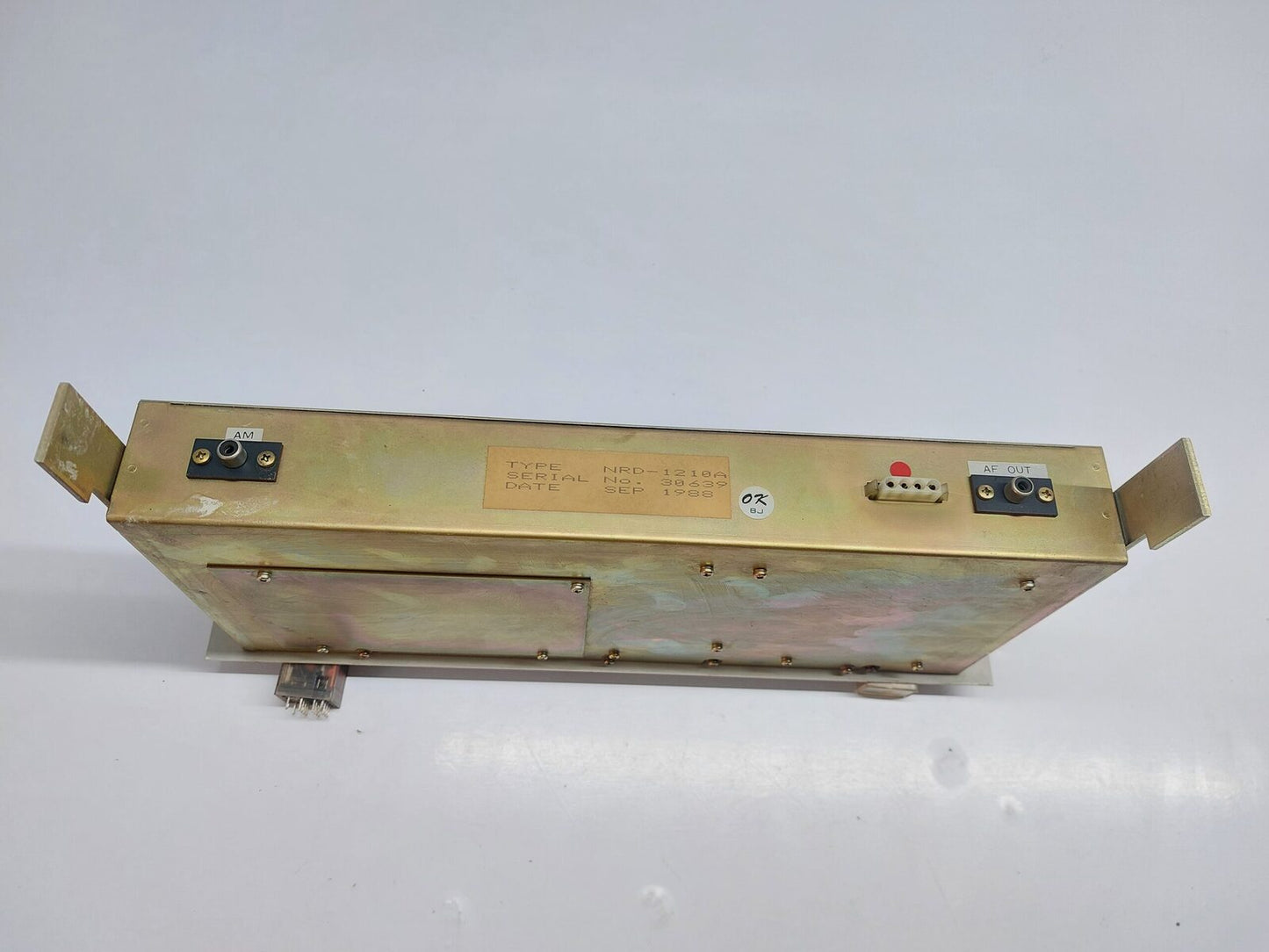 JRC NRD-1210A RADIO TUNER