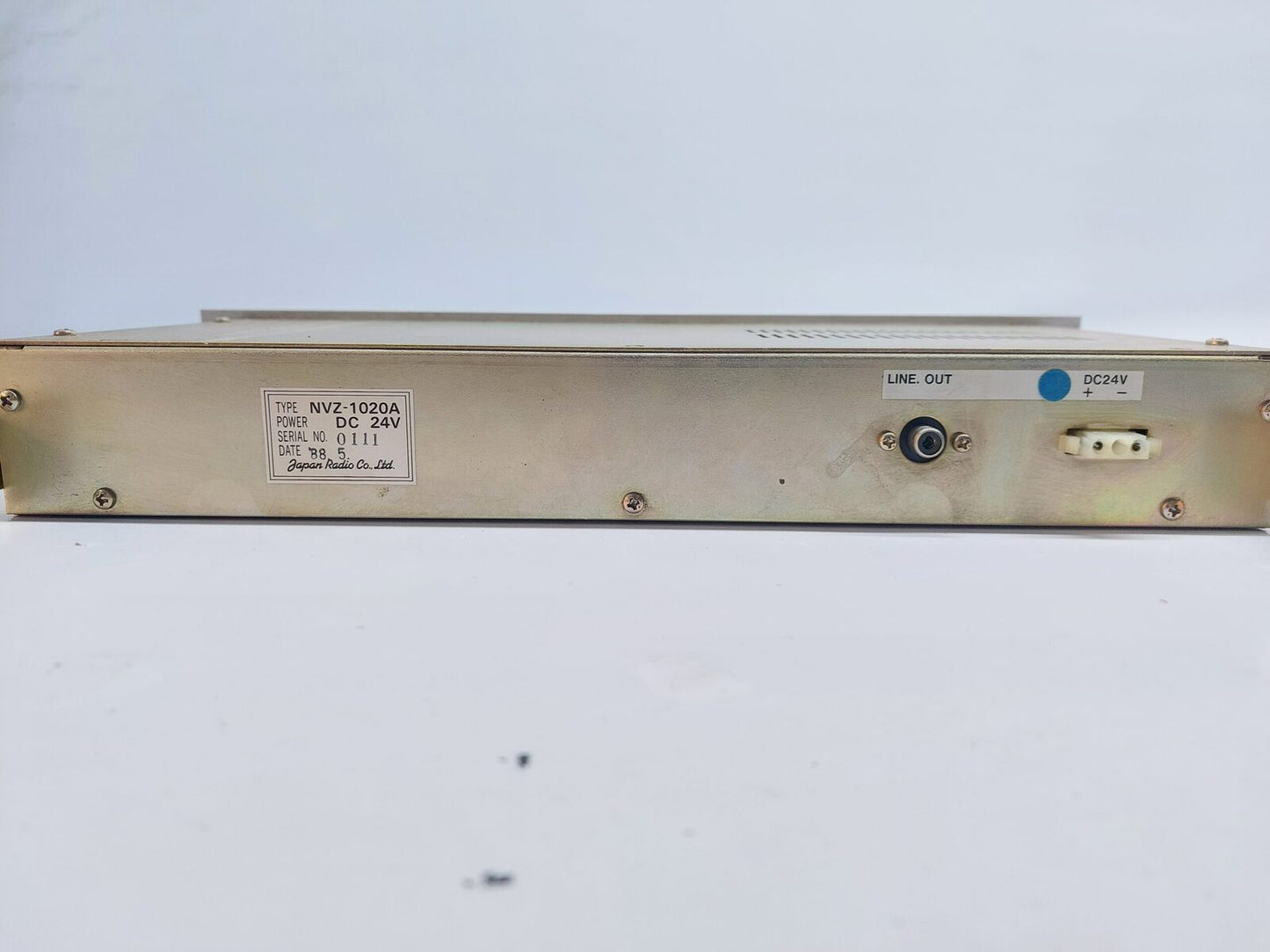 JRC NVZ-1020A TAPE DECK