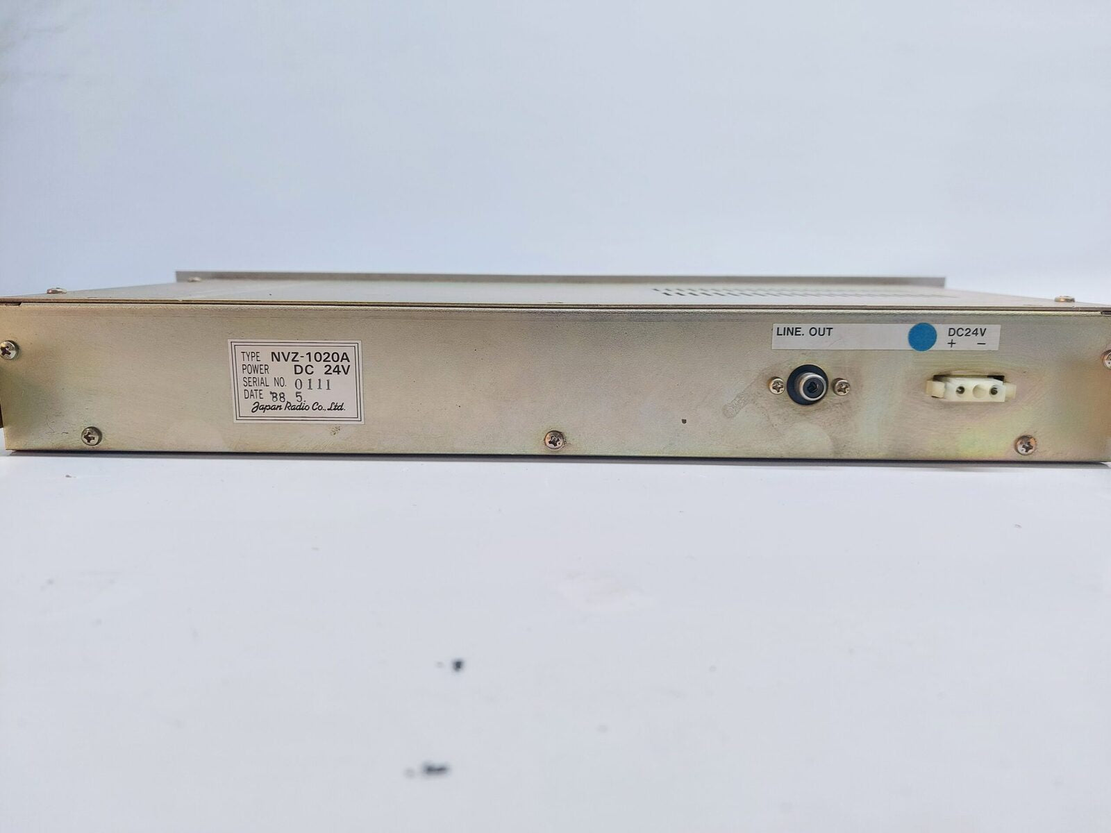 JRC NVZ-1020A TAPE DECK