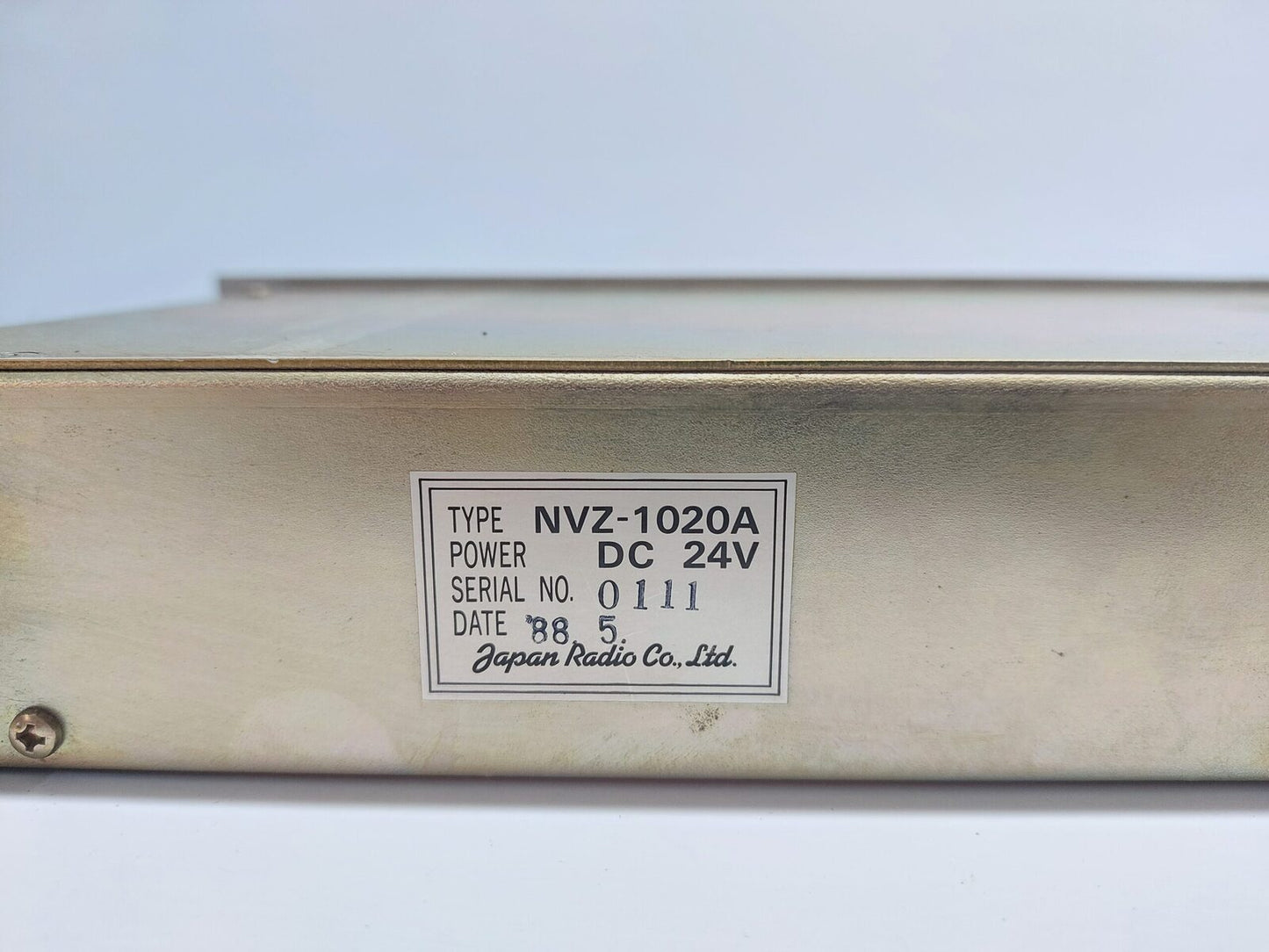 JRC NVZ-1020A TAPE DECK