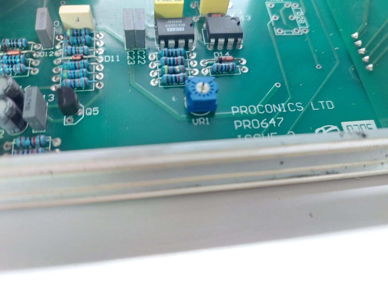 PROCONICS PR0647 ANODE MODULE