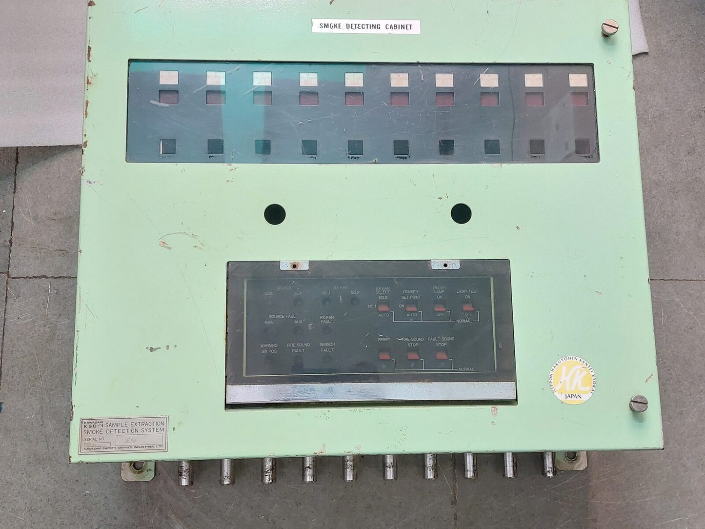 KAWASAKI KSD-1 SMOKE DETECTION SYSTEM