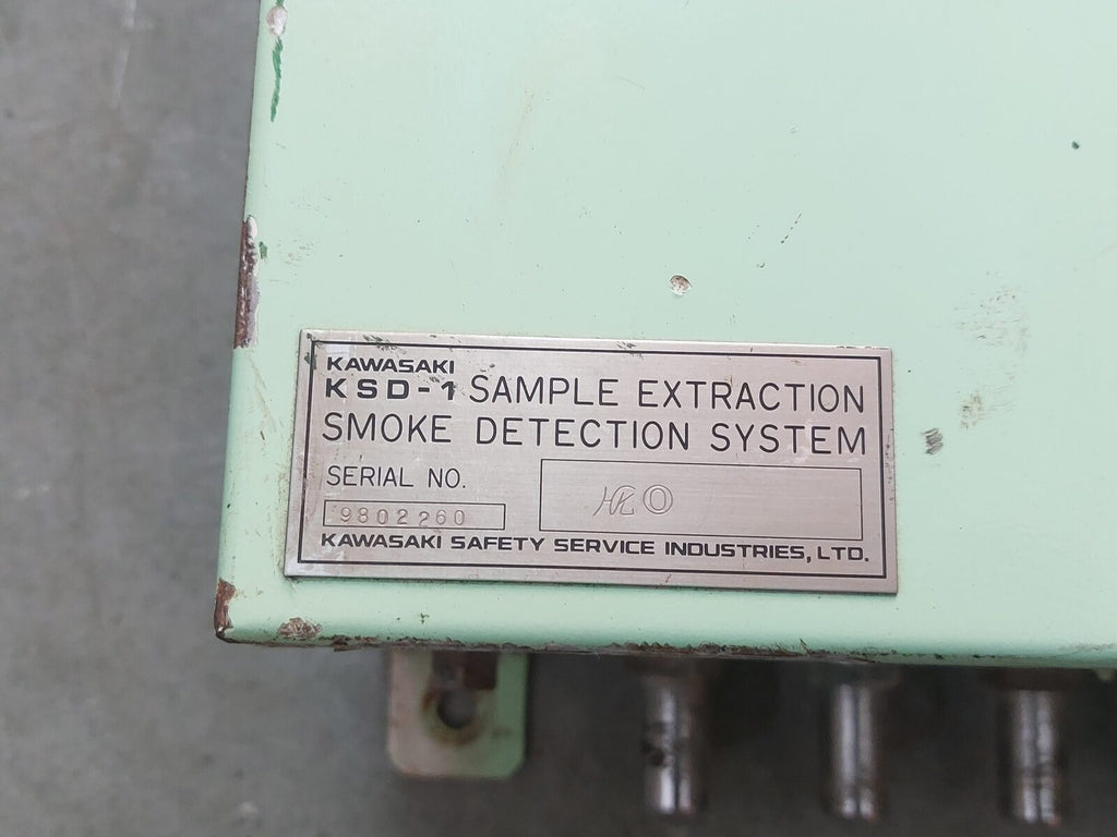 KAWASAKI KSD-1 SMOKE DETECTION SYSTEM