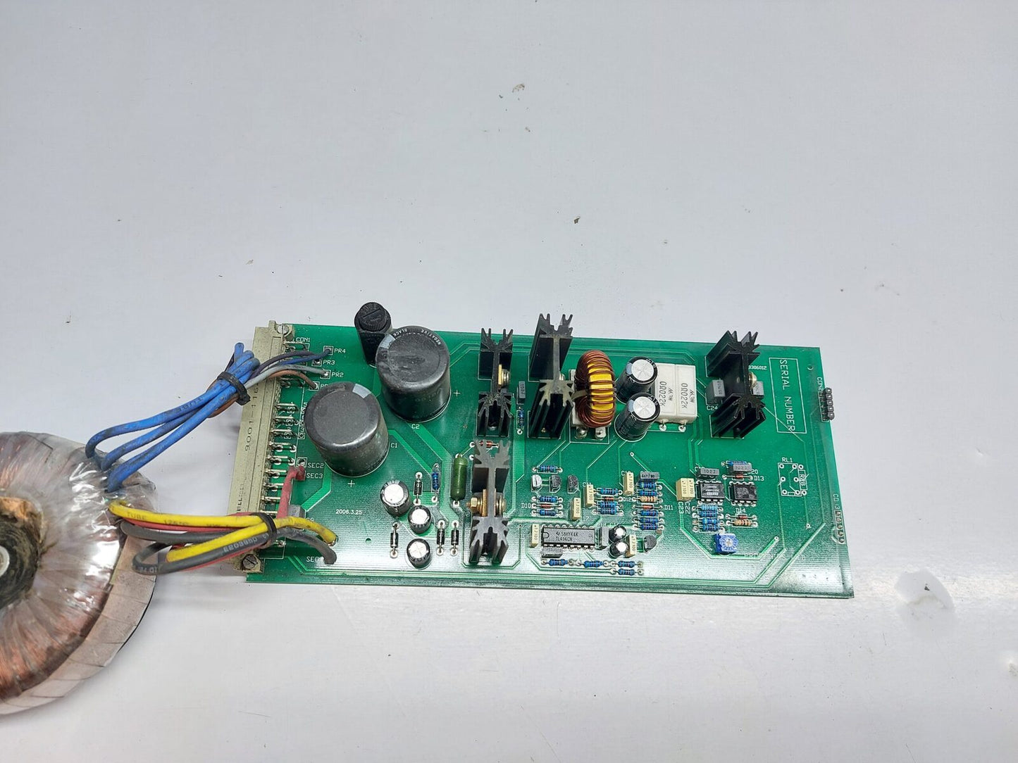 AFA-MINERVA 521(1/03230) PCB CARD
