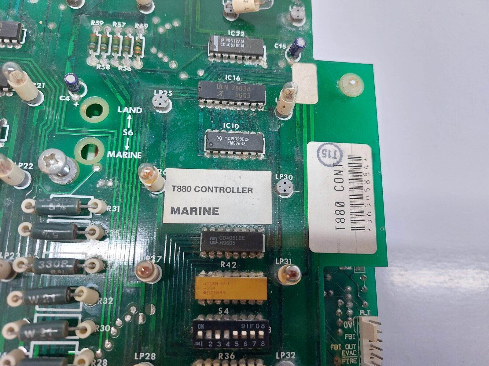 AFA-MINERVA 521(1/03230) PCB CARD 565(1/03396)
