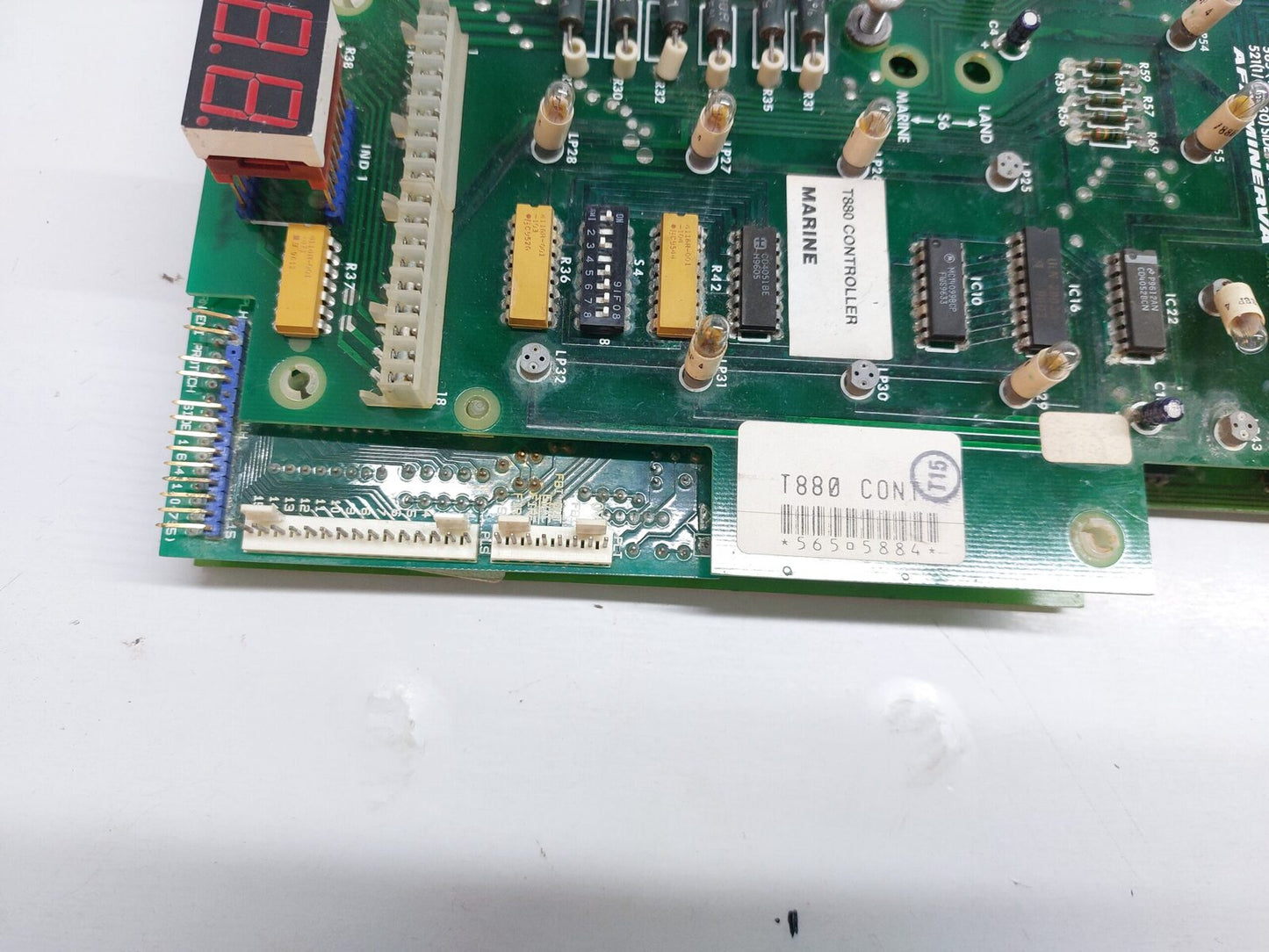 AFA-MINERVA 521(1/03230) PCB CARD 565(1/03396)