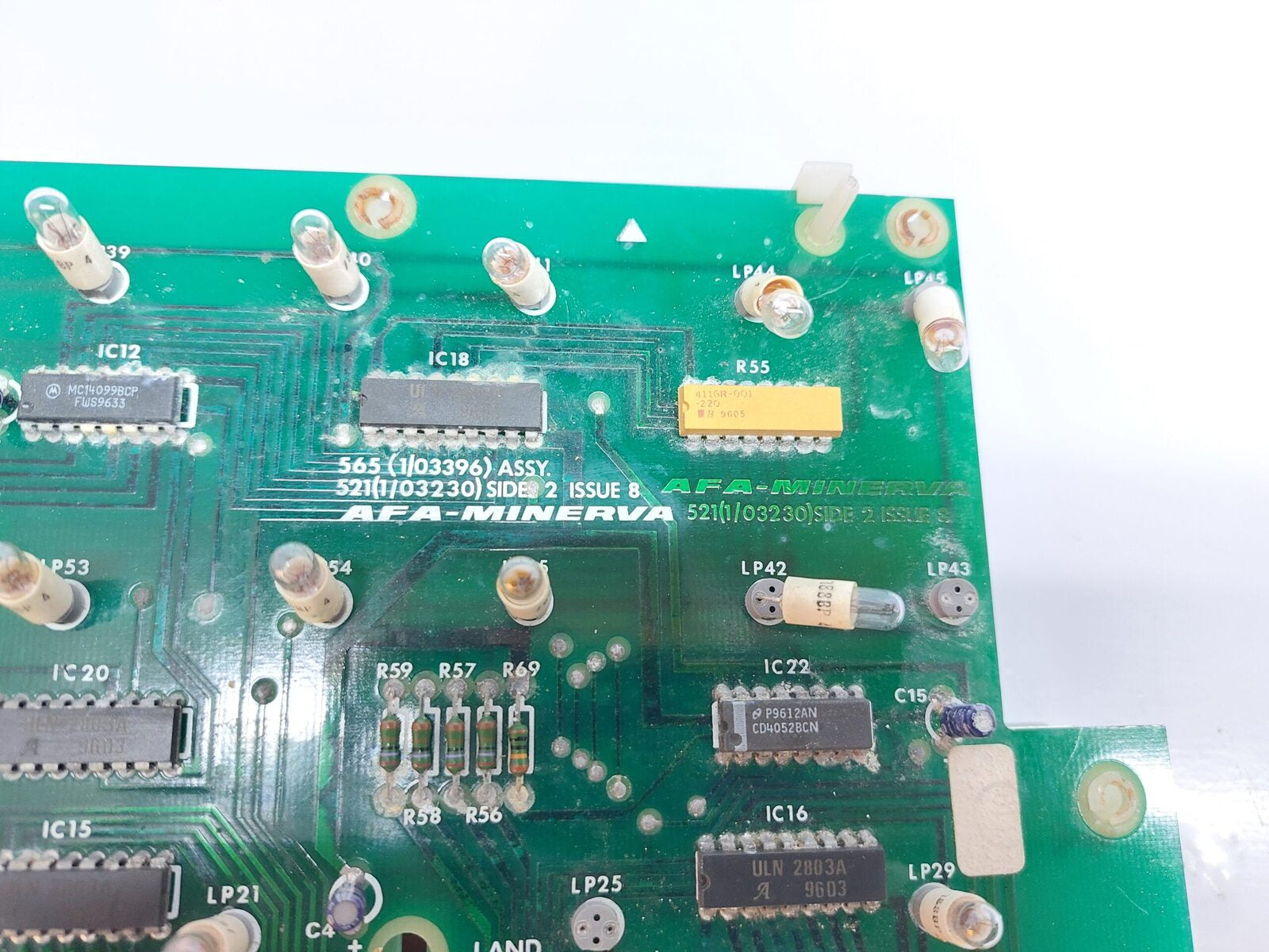 AFA-MINERVA 521(1/03230) PCB CARD 565(1/03396)