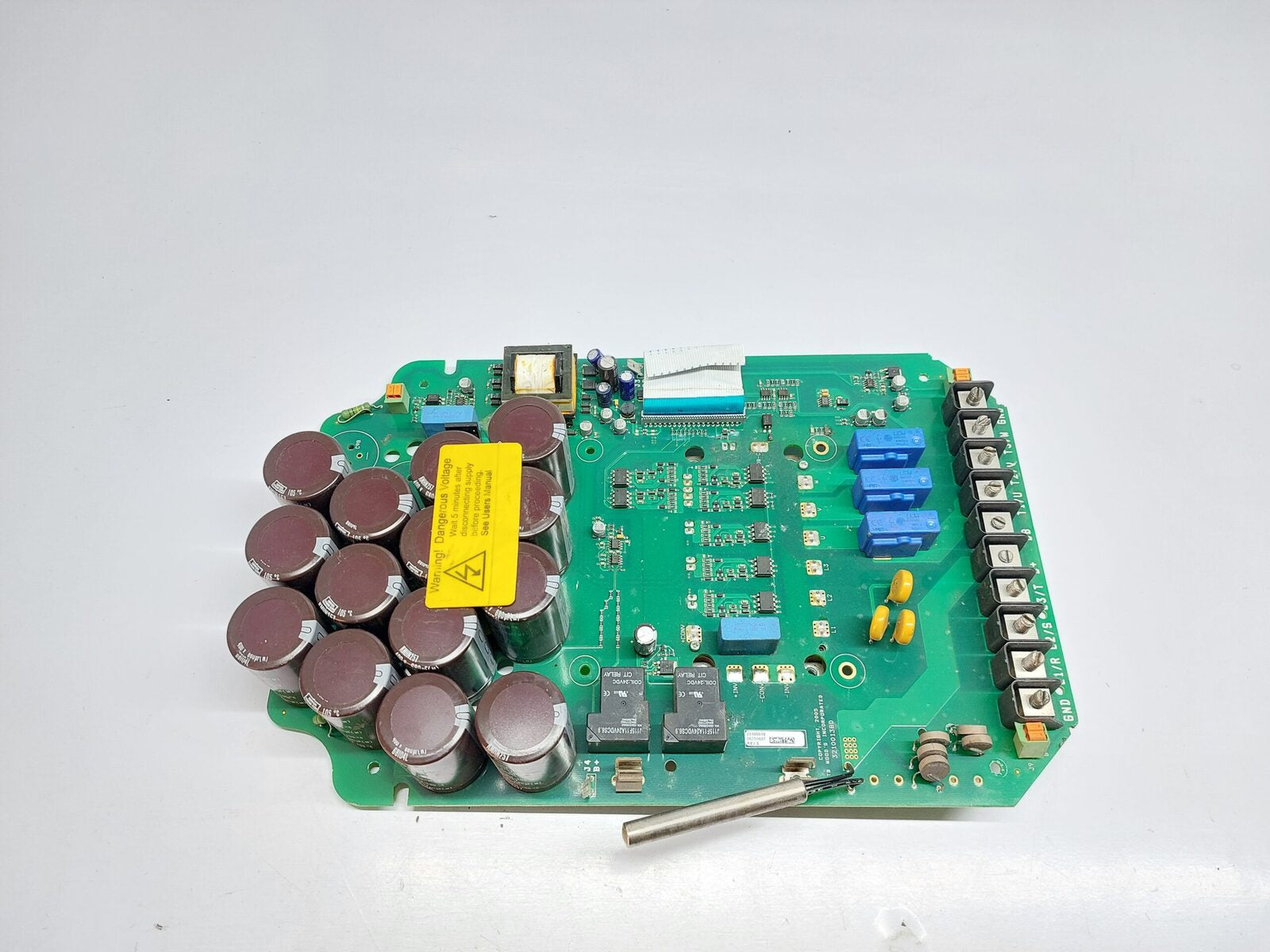 25100019 PCB CARD REV E