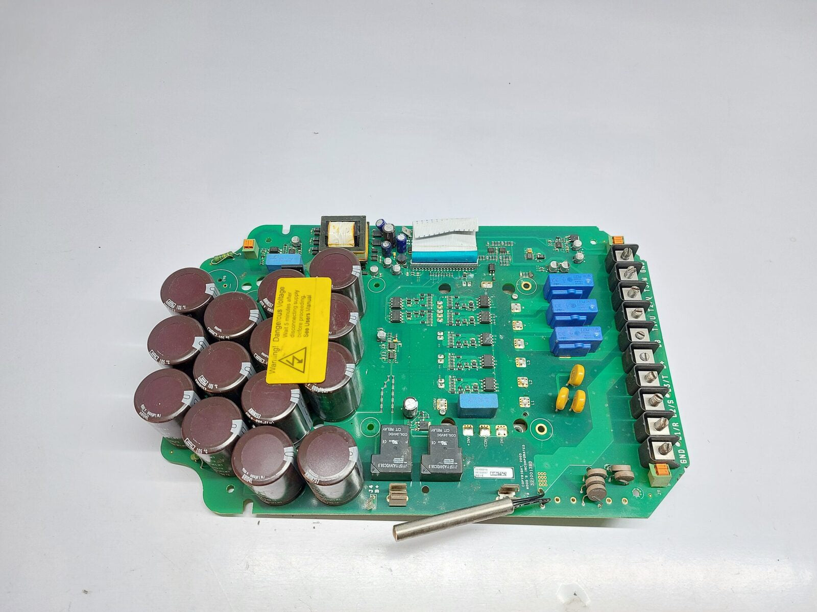 25100019 PCB CARD REV E