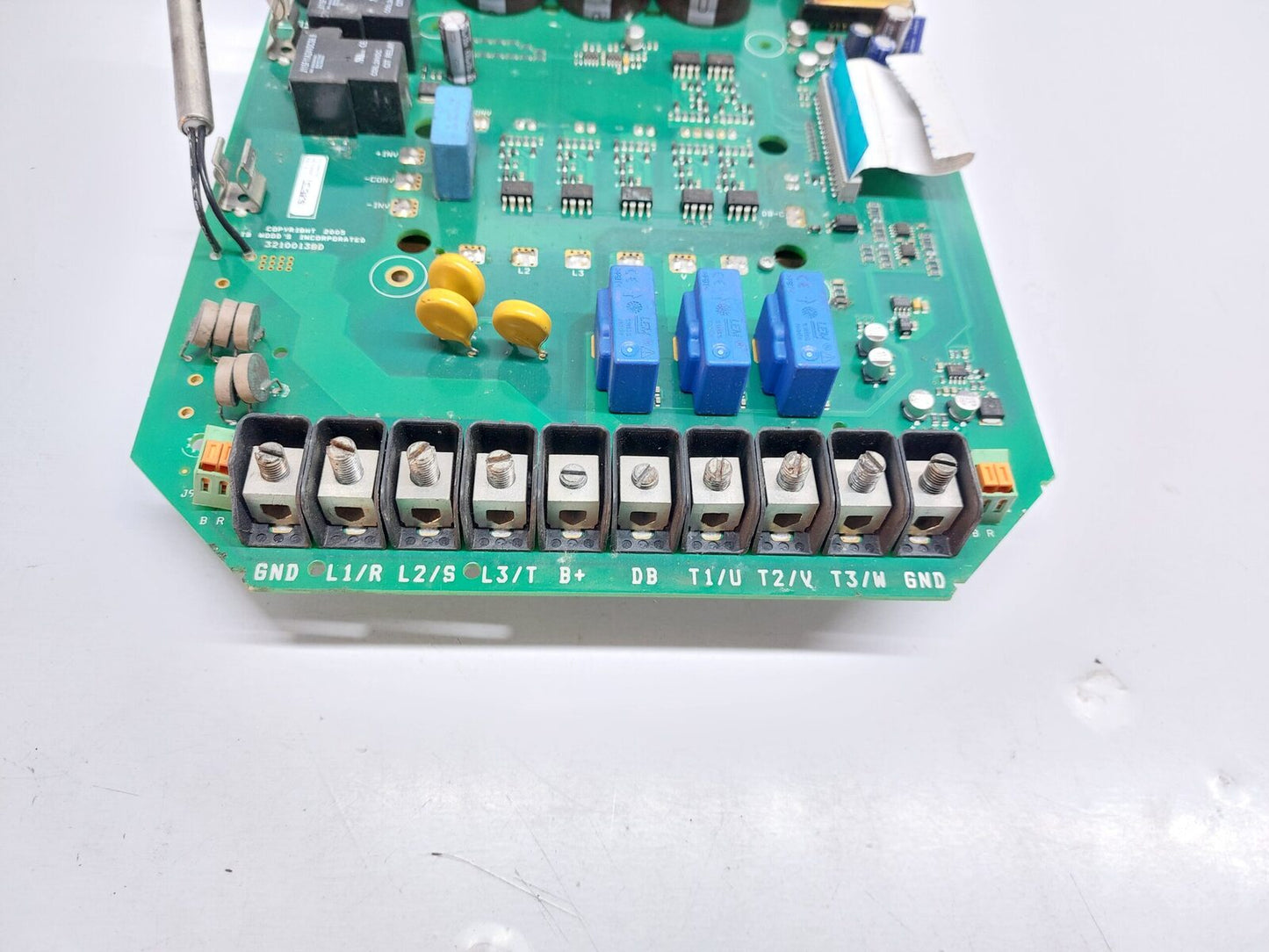 25100019 PCB CARD REV E
