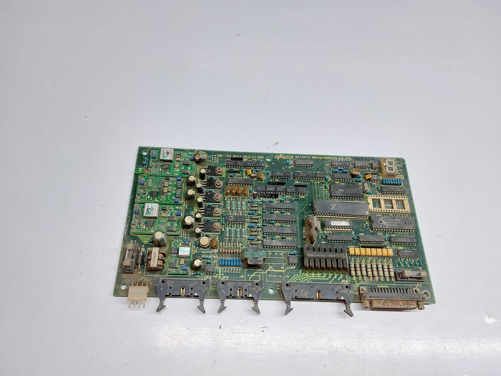 NIIGATA MECHATRONICS NK-150 PCB CARD REV.1 V63101380
