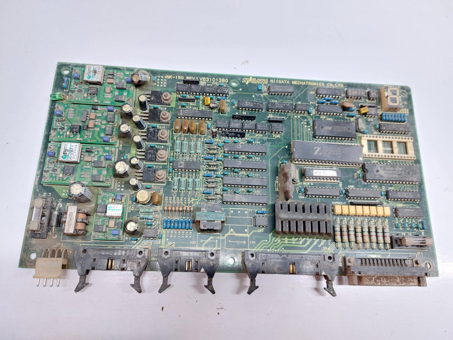 NIIGATA MECHATRONICS NK-150 PCB CARD REV.1 V63101380