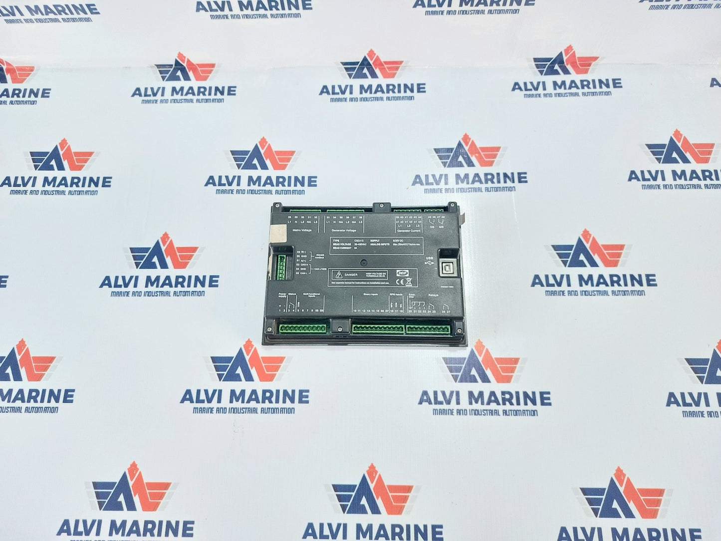 DEIF CGC413 COMPACT GENSET CONTROLLER CGC 400 (2)