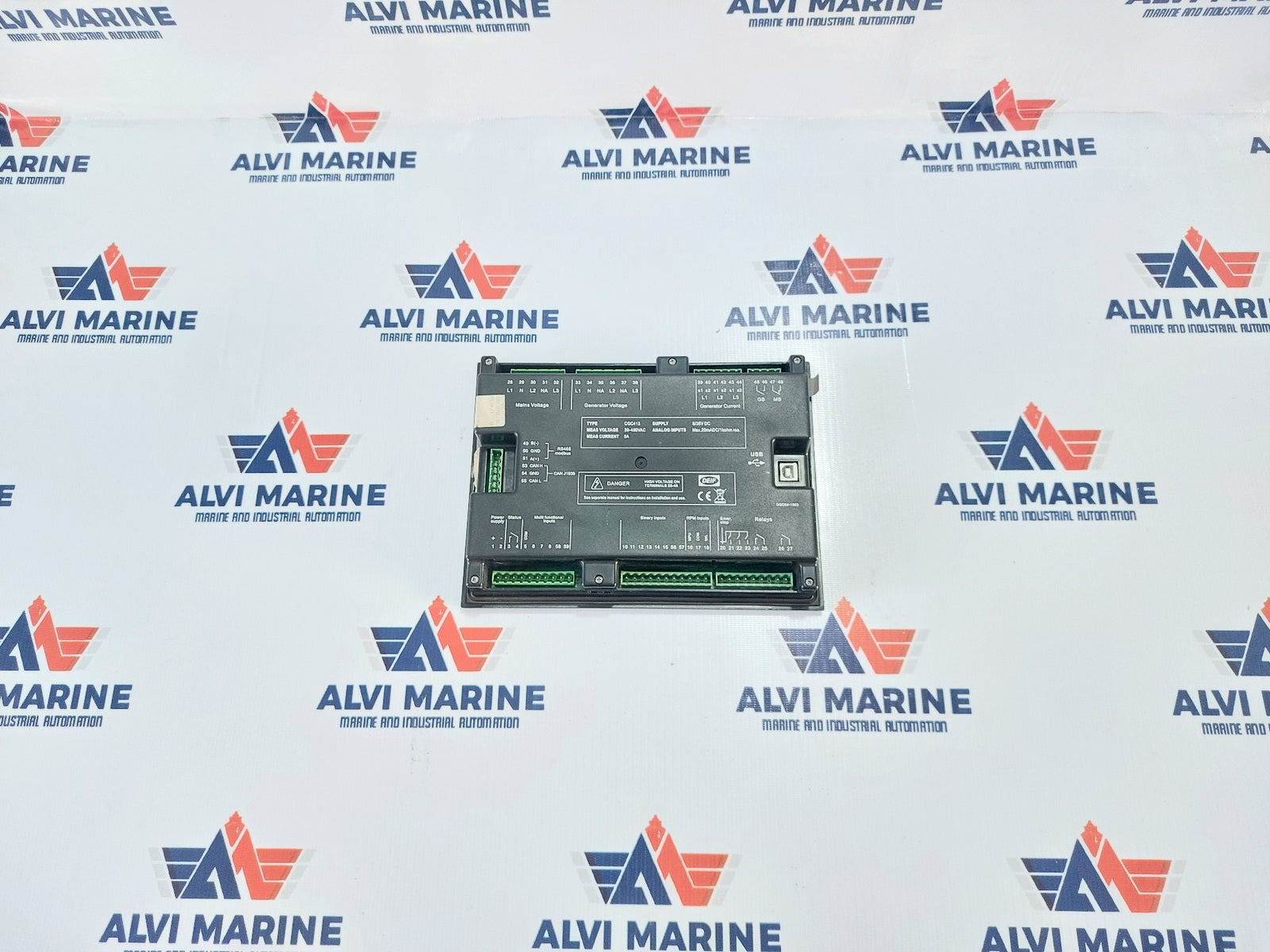 DEIF CGC413 COMPACT GENSET CONTROLLER CGC 400 (2)