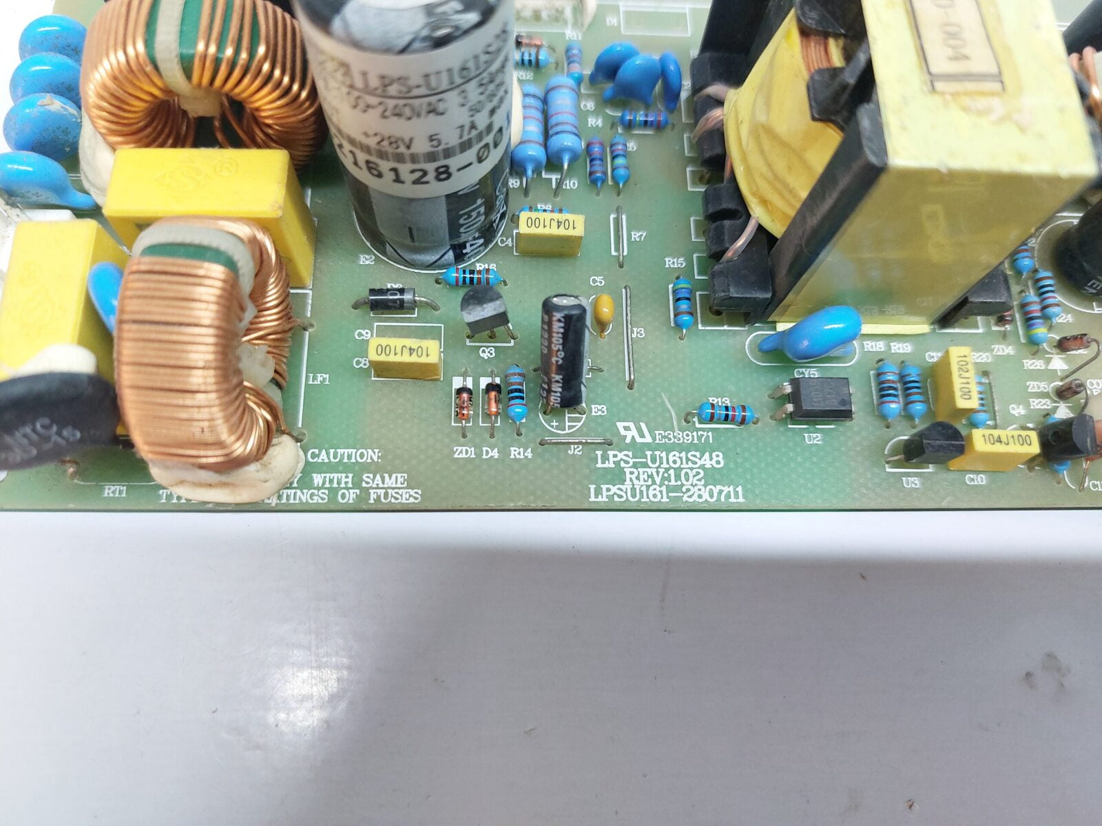 LPS-U161S48 PCB CARD REV:1.02